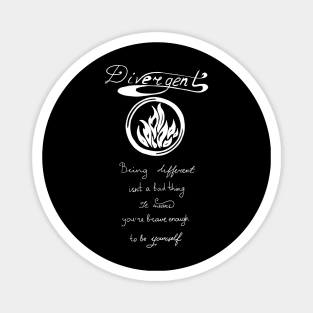 Divergent Dauntless Magnet